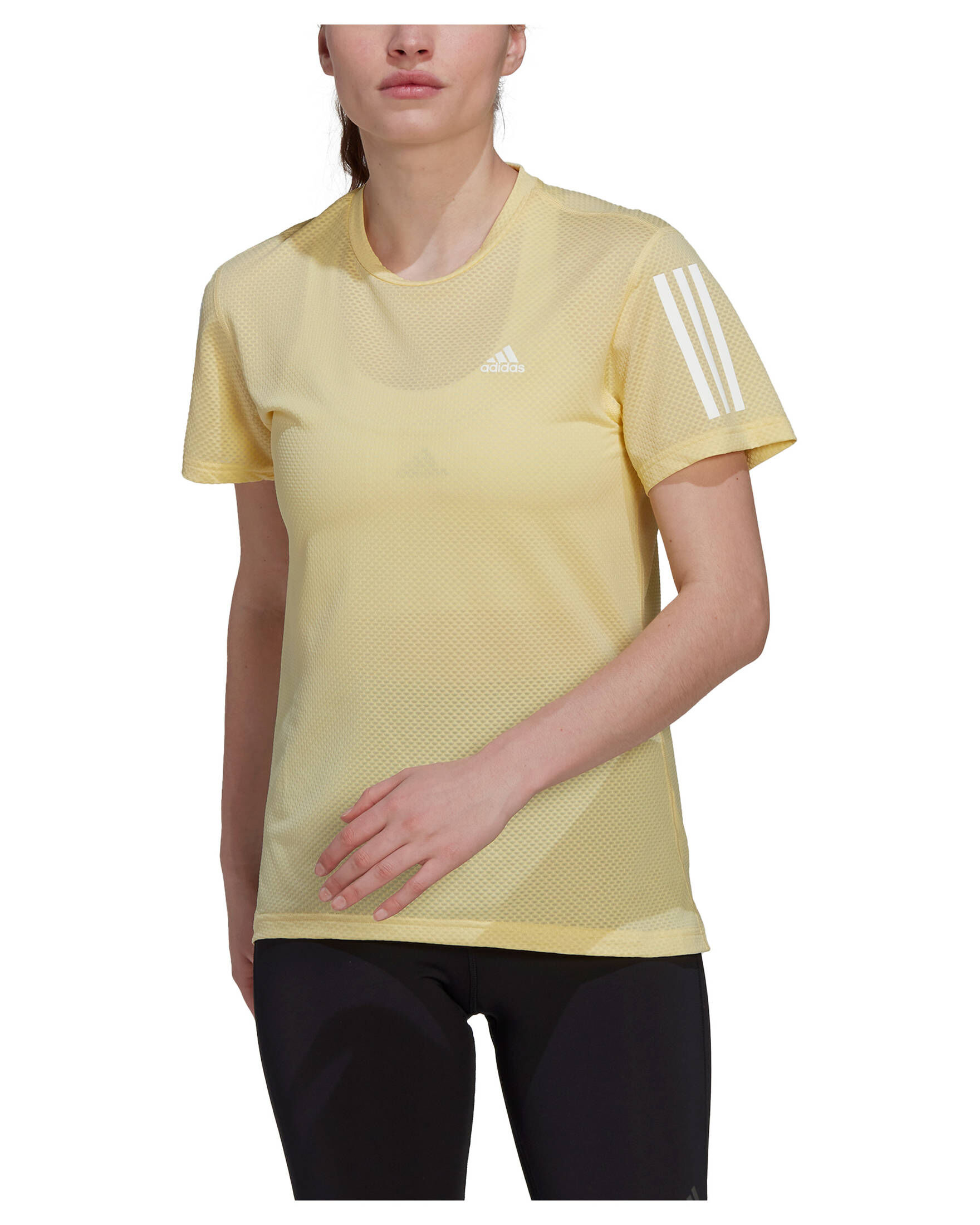 adidas Performance| Damen Laufshirt OWN THE RUN COOLER
