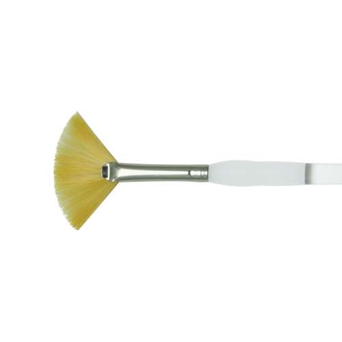Royal & Langnickel Soft-Grip Gold-Taklon Pinsel, Fächer, Serie SG850