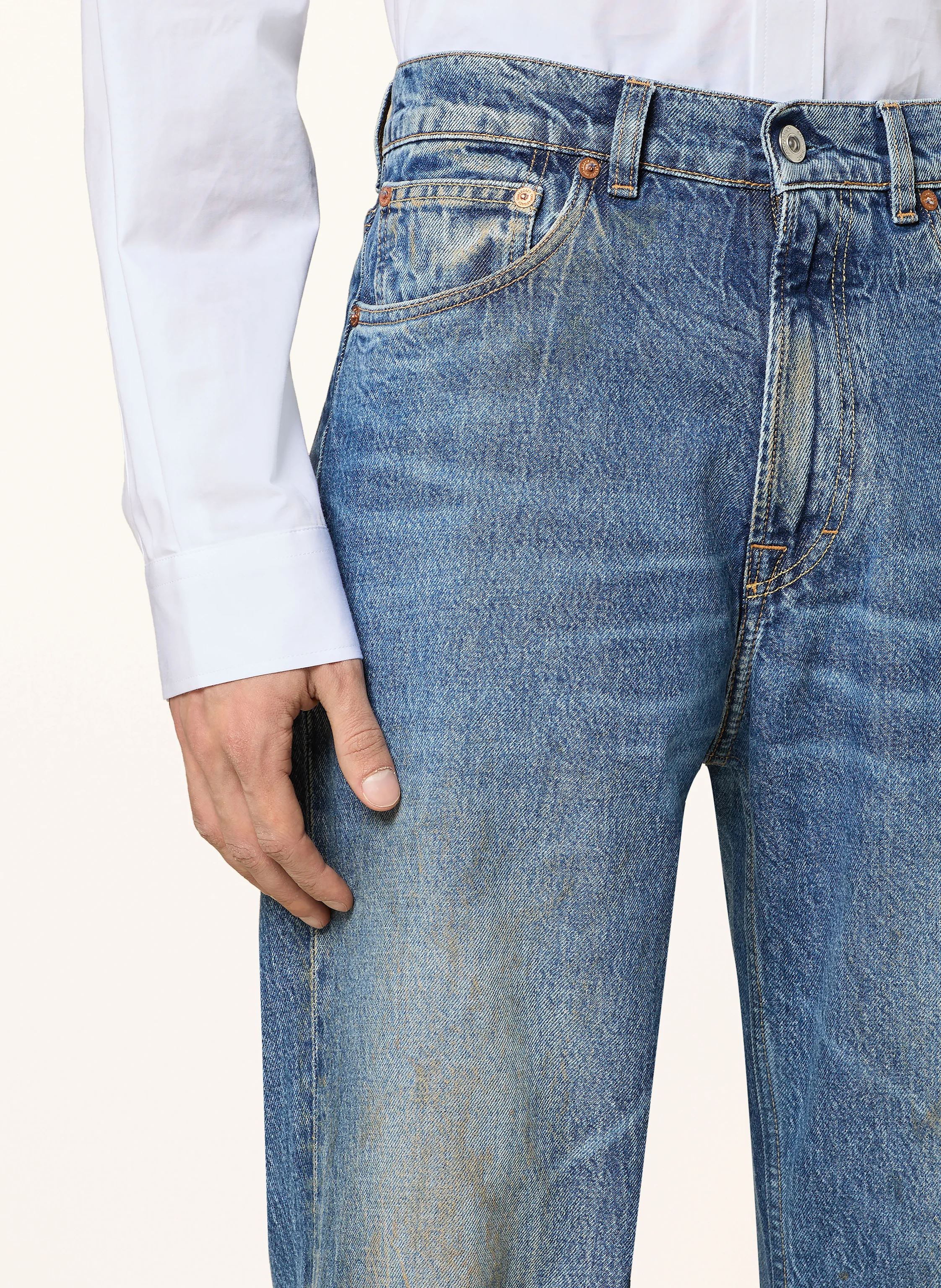 OUR LEGACY Jeans THIRD CUT Regular Fit