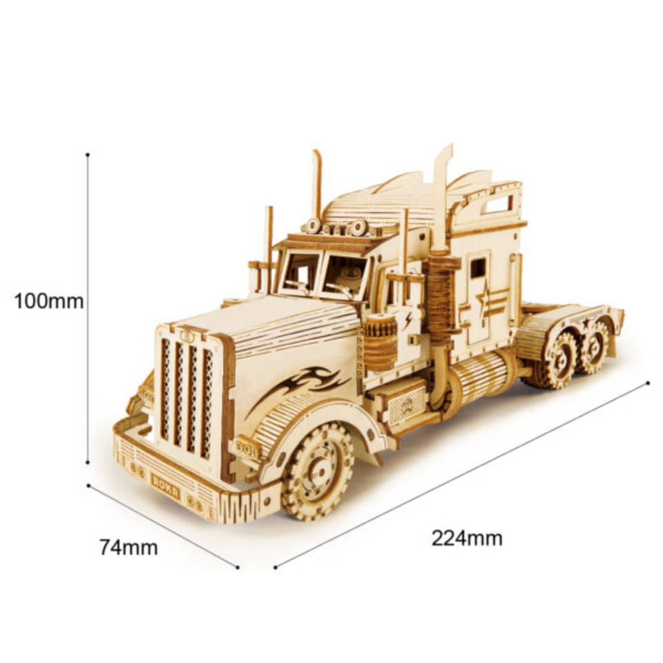 Robotime ROKR 3D houten vrachtwagen