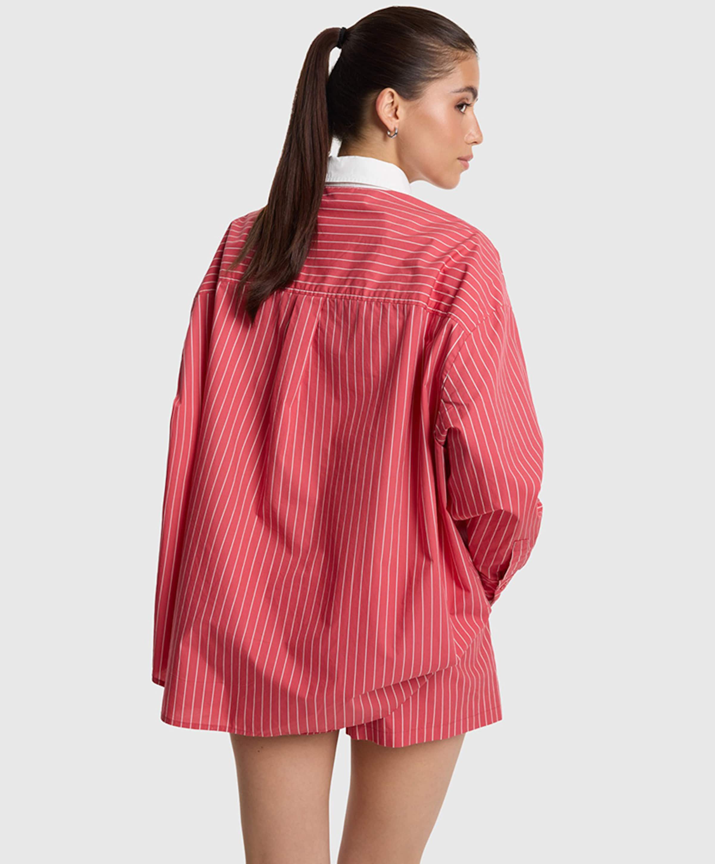 Alix The Label Dames blouse rood