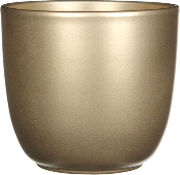 Mica Decorations bloempot Tusca goud D 19,5 H 18,5 cm
