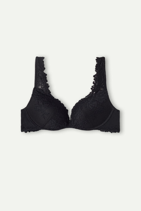 Sutiã Gioia Pretty Flowers Super Push-Up