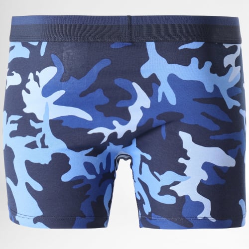 Lot De 2 Boxers 701224658 Bleu Marine