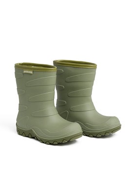 Nordbjørn Grundsund Fôrede Gummistøvler, Light green