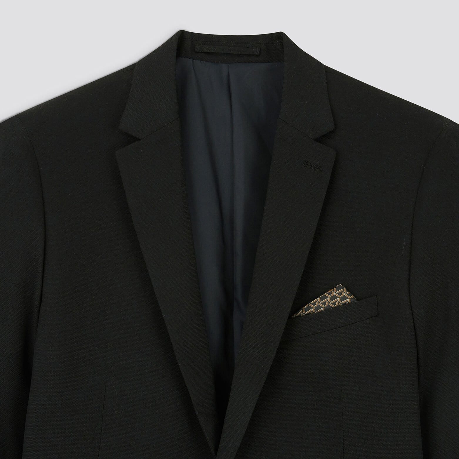 Veste de costume coupe slim Noir