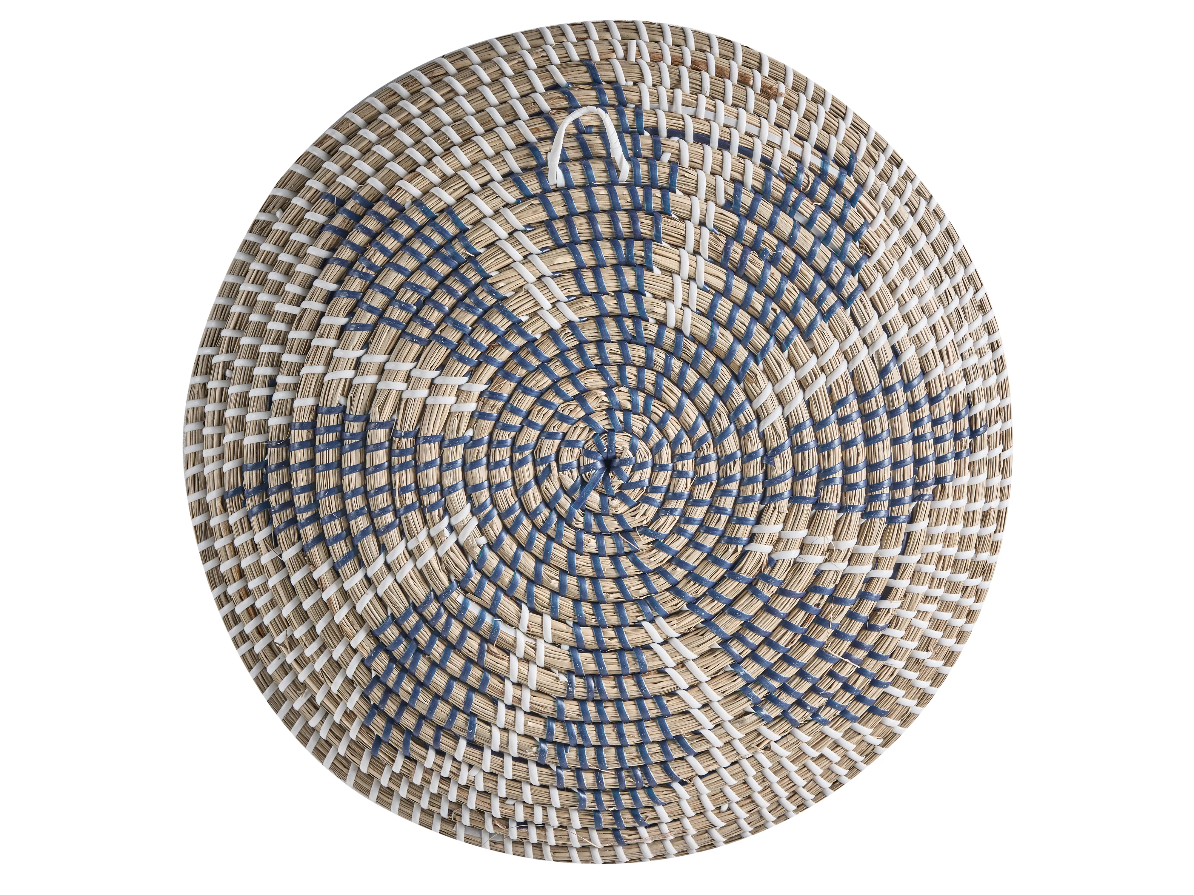 Set van hangende decoraties SONLA Zeegras 45/35/30 cm Meerkleurig