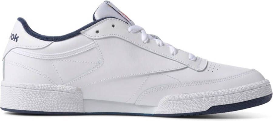 Reebok Classics Club C 85 leren sneakers wit donkerblauw