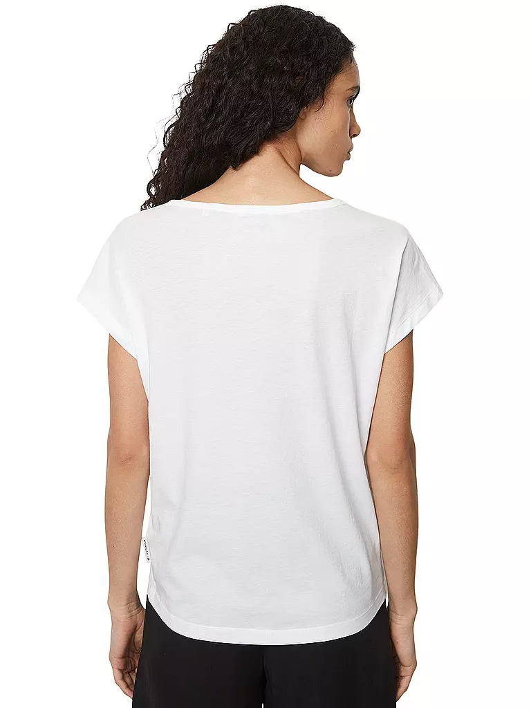 MARC O'POLO T-Shirt  weiss