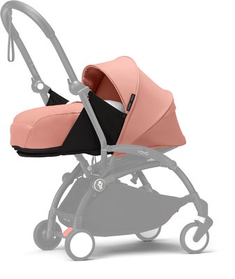 Stokke YOYO 3 Sportsvogn inkl. Newborn Pack, Ginger/Black