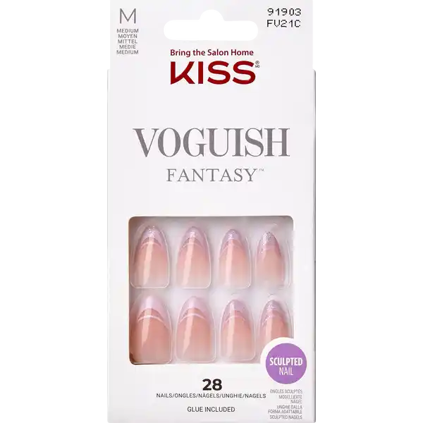 Voguish Fantasy Nails - Rainy Night