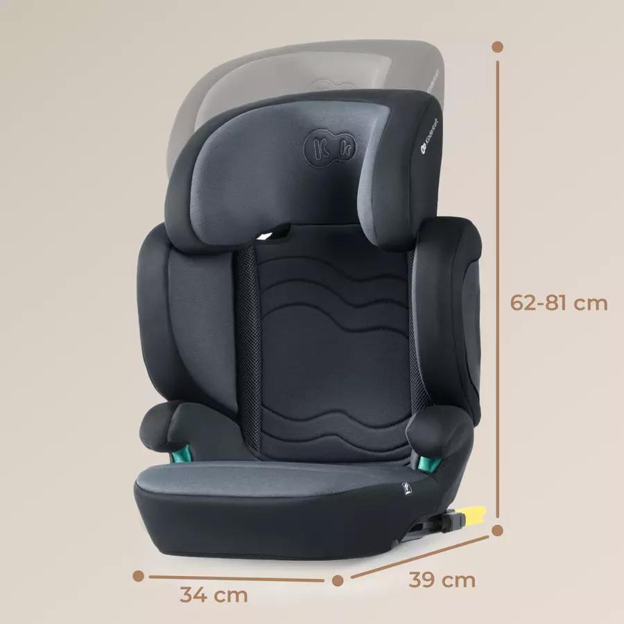 Kinderkraft Kindersitz XPAND 2 i-Size graphite black