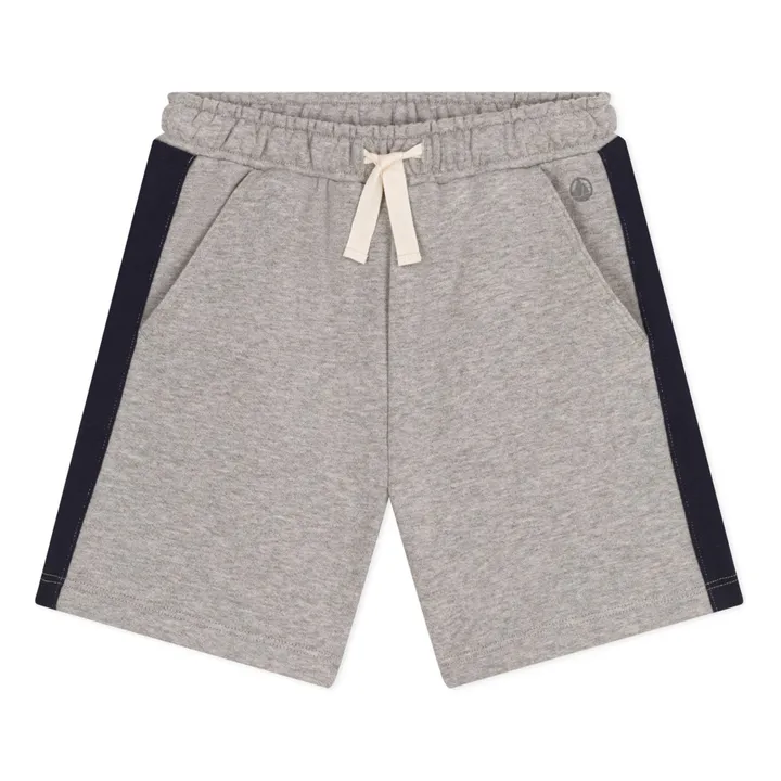 Petit Bateau Short Maolo Molleton | Gris chiné