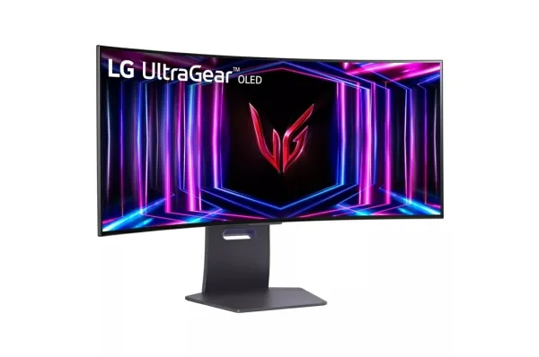 LG UltraGear 34GS95QE-B - OLED-monitor - gaming - kurvet - 34