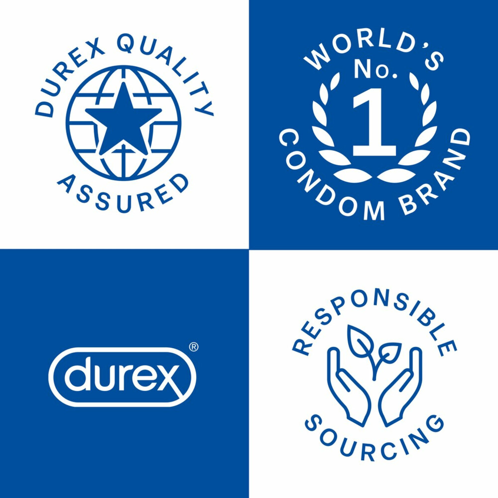 Durex - Orgasm Intense Condooms 10 stuks & Nude No Latex Condooms 10 stuks - Pakket