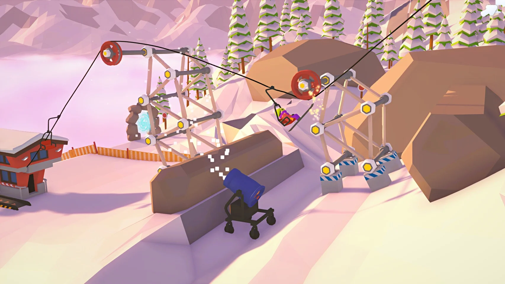 When Ski Lifts Go Wrong- PC