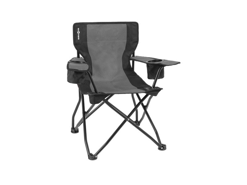 Brunner Action Armchair Equiframe Dunkelgrau Klappstuhl