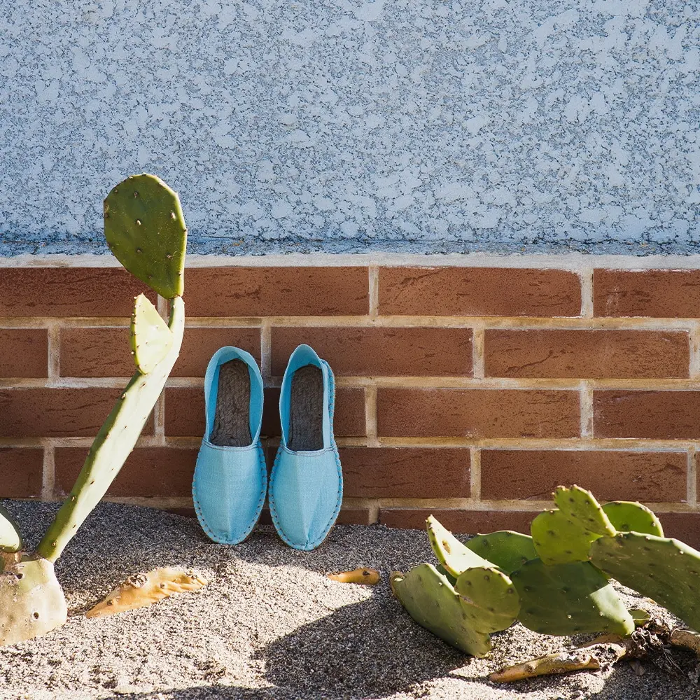 Espadrille Bleu ciel