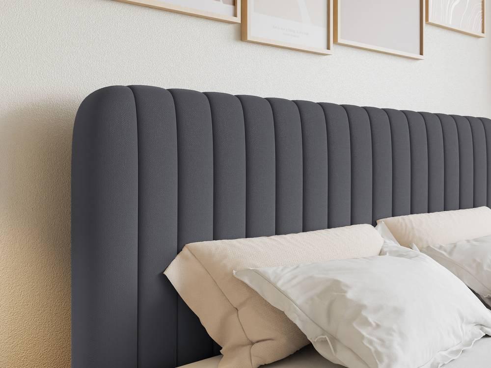NADUVI Collection Boxspring Adrien chenille met opbergvak 200x200
