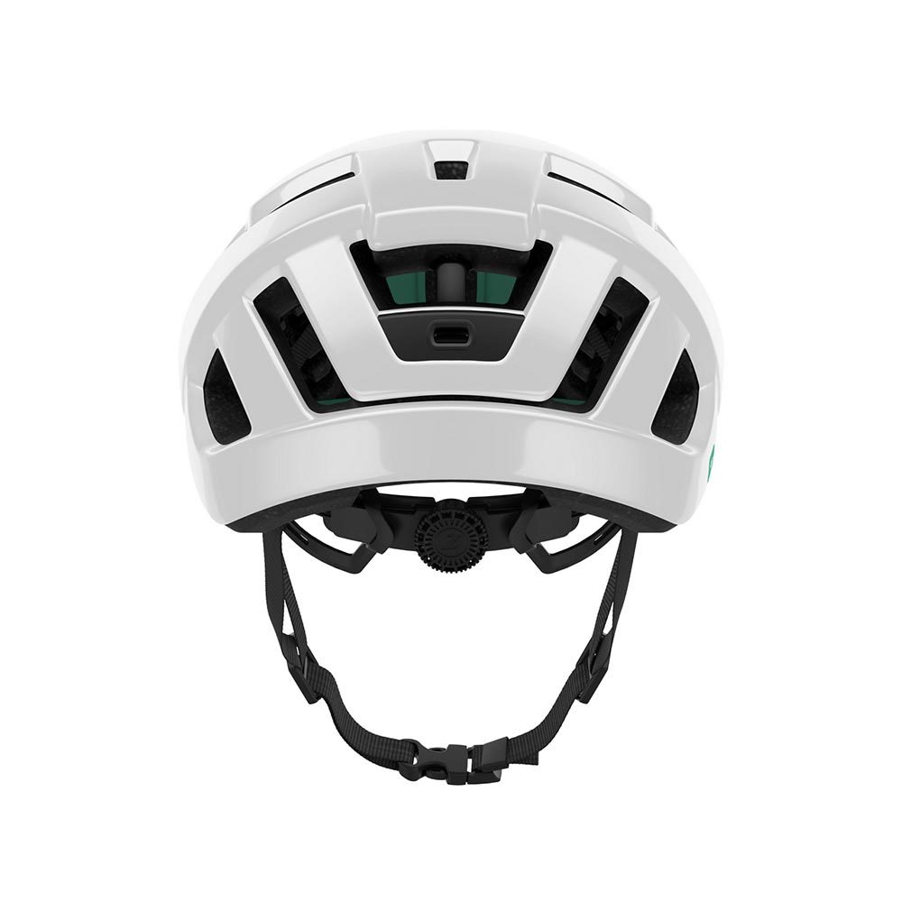 Lazer Tempo Kineticore Race Fietshelm Wit