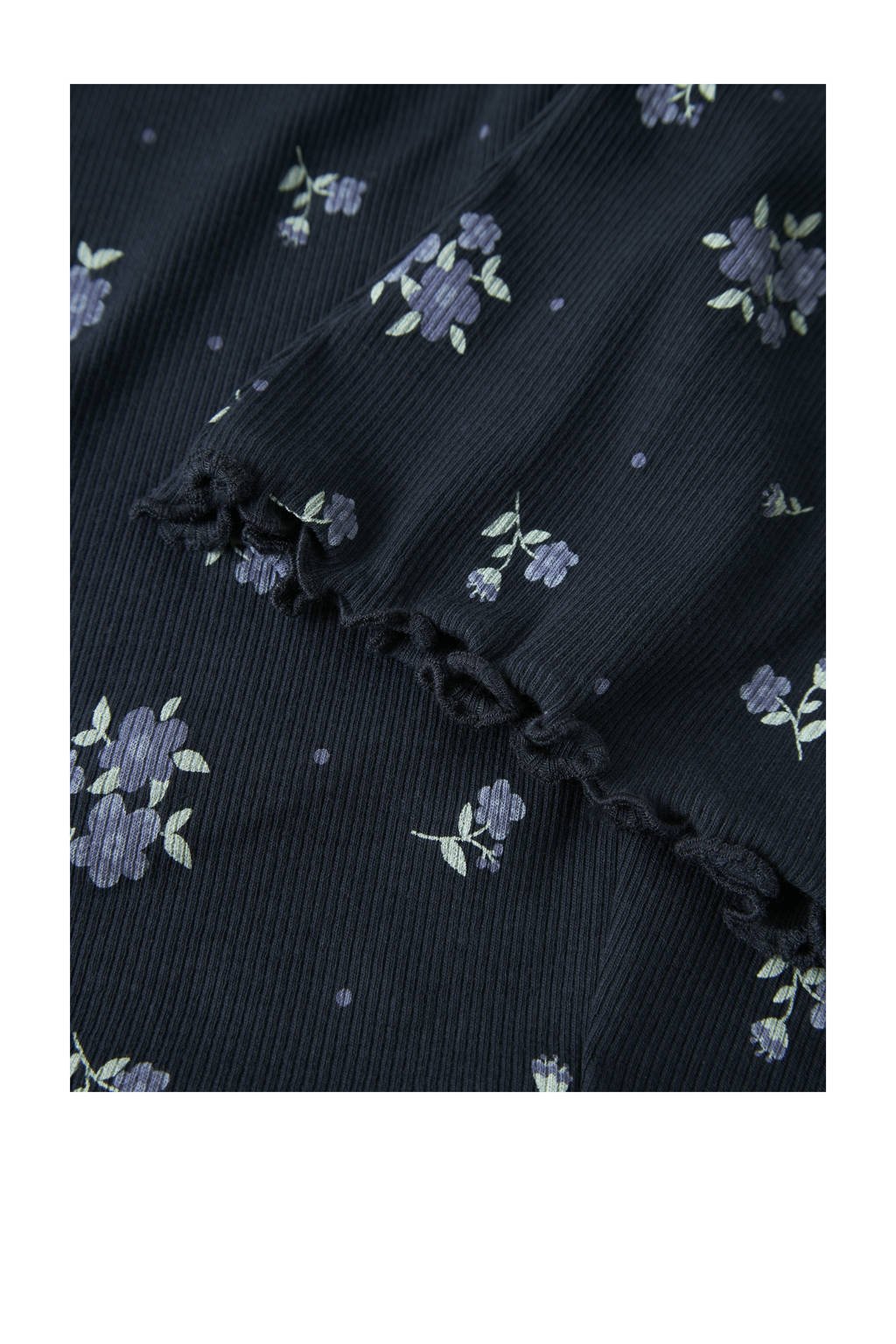 NAME IT KIDS flared legging donkerblauw