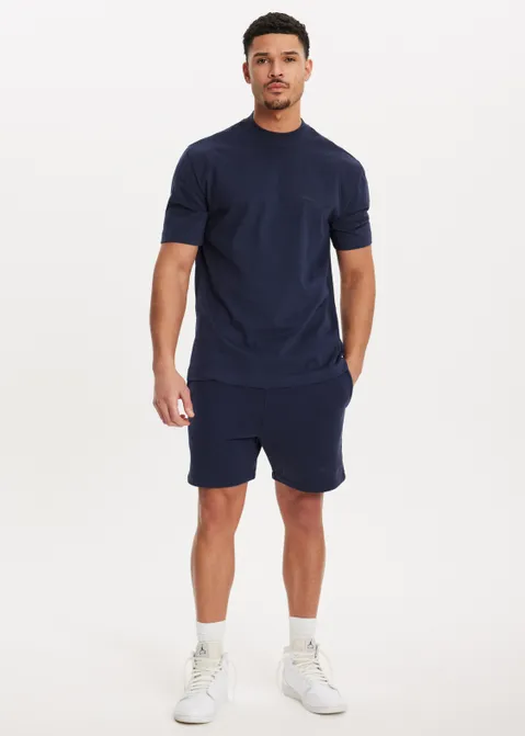 Oversized t-shirt atelier blauw (BLW.D)