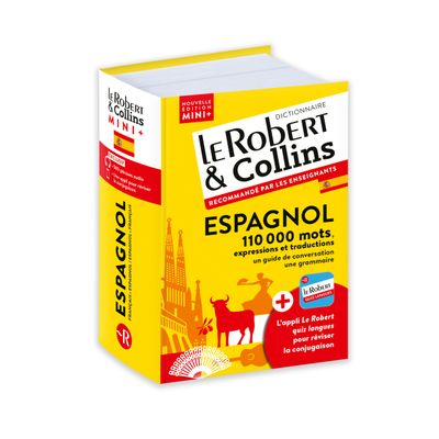 Dictionnaire Mini+ Le Robert & Collins Espagnol