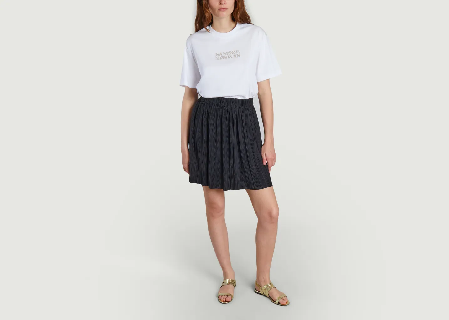 T-shirt logotypé Sienna Samsoe Samsoe