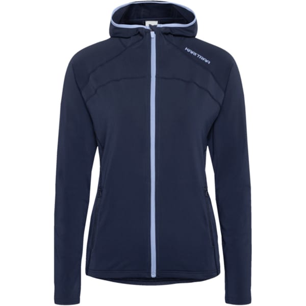 Veste polaire KARI TRAA MIJA HOODED FLEECE ROYAL