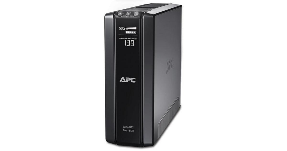 APCBack-UPS PRO 1500VA ups  (Zwart, 6x CEE 7/5, BR1500G-FR)