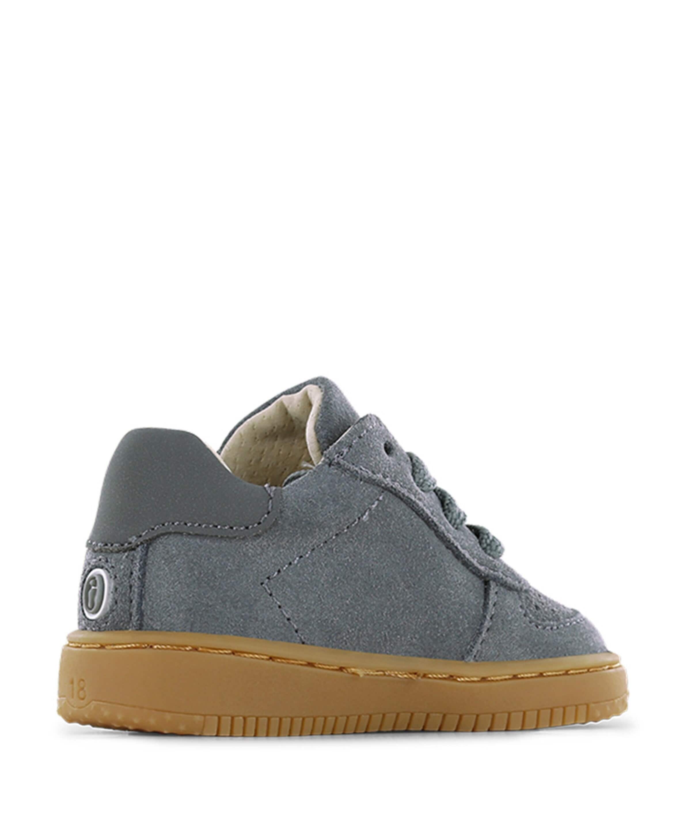 SHOESME jongens veterschoenen grijs