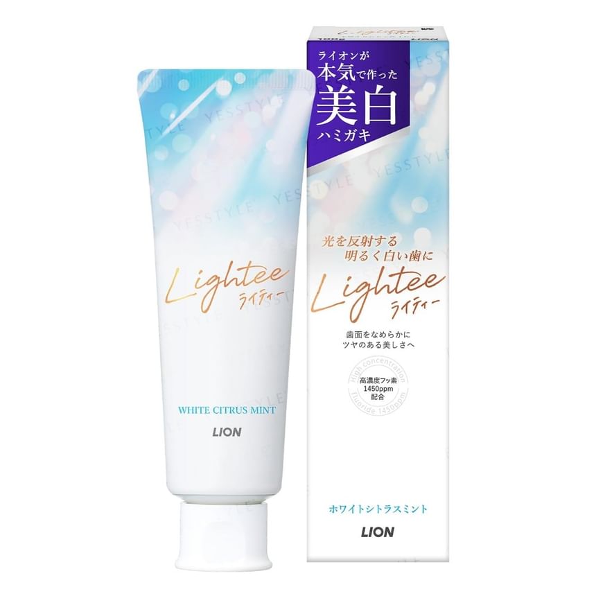 LION - Lightee Whitening Tandpasta