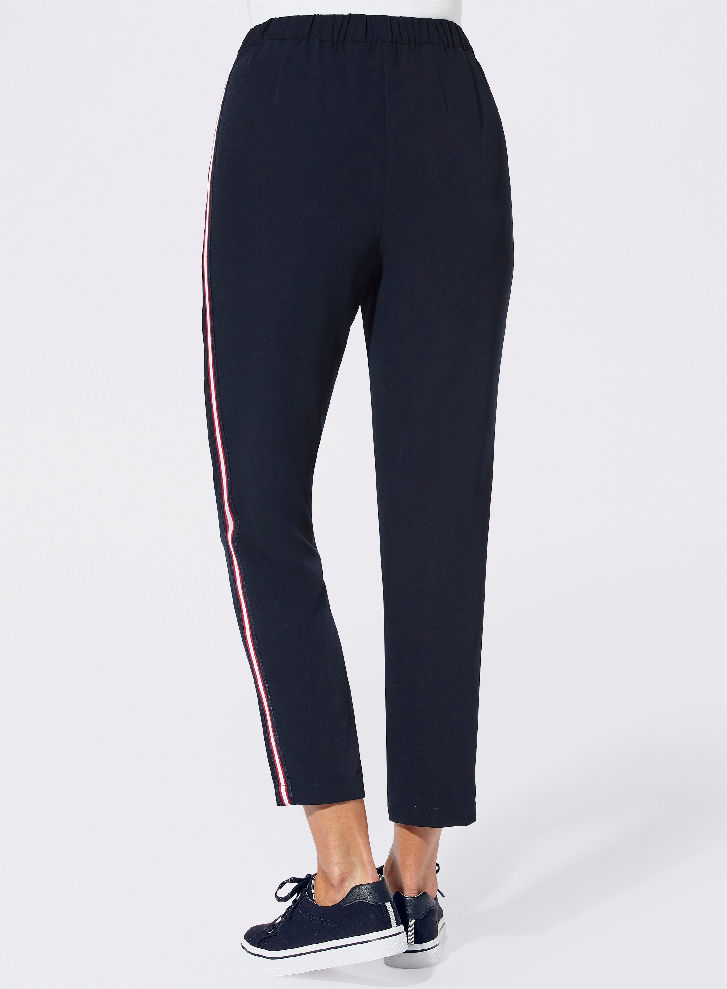 Schlupfhose mit Galonstreifen