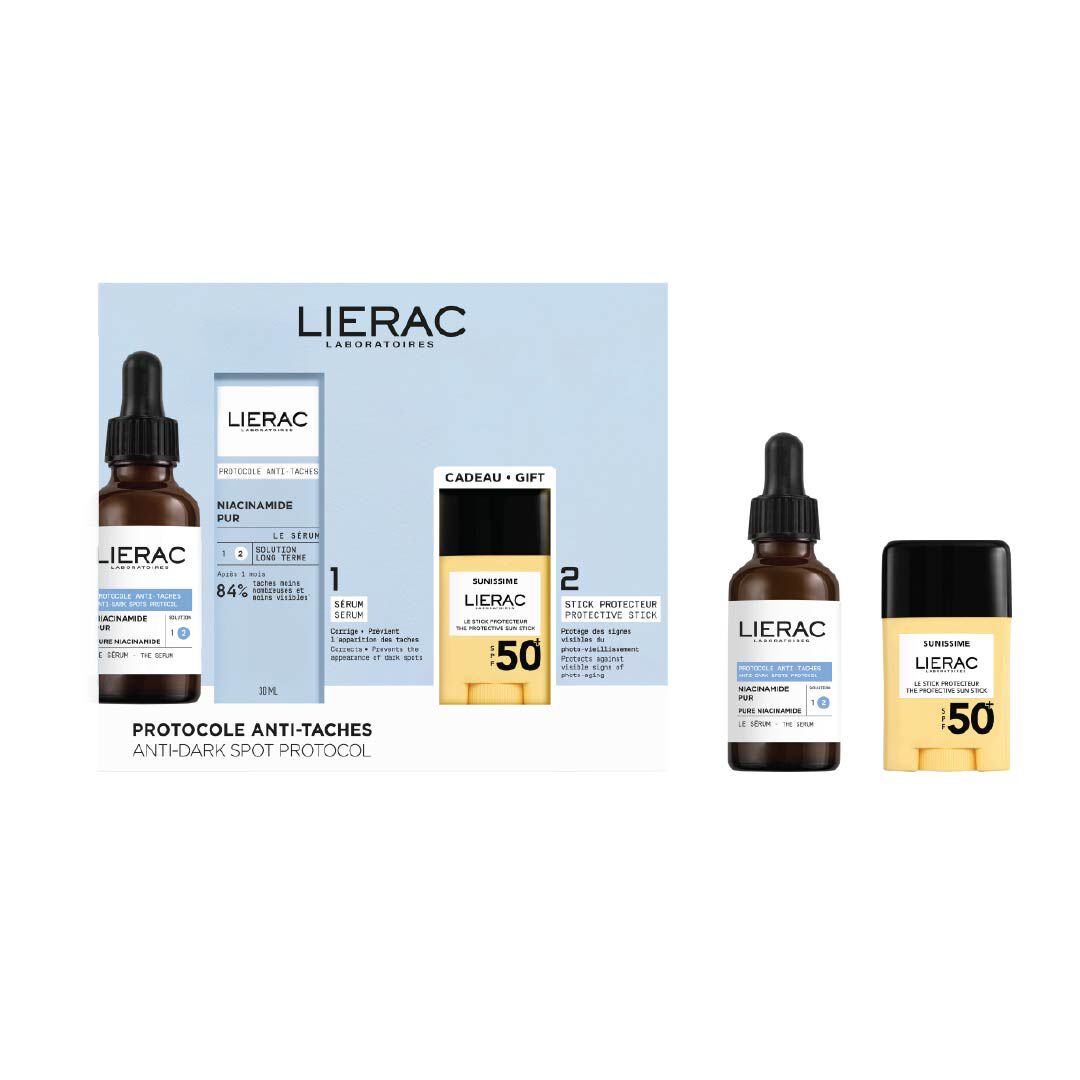 Coffret Protocolo Antimanchas - 1un