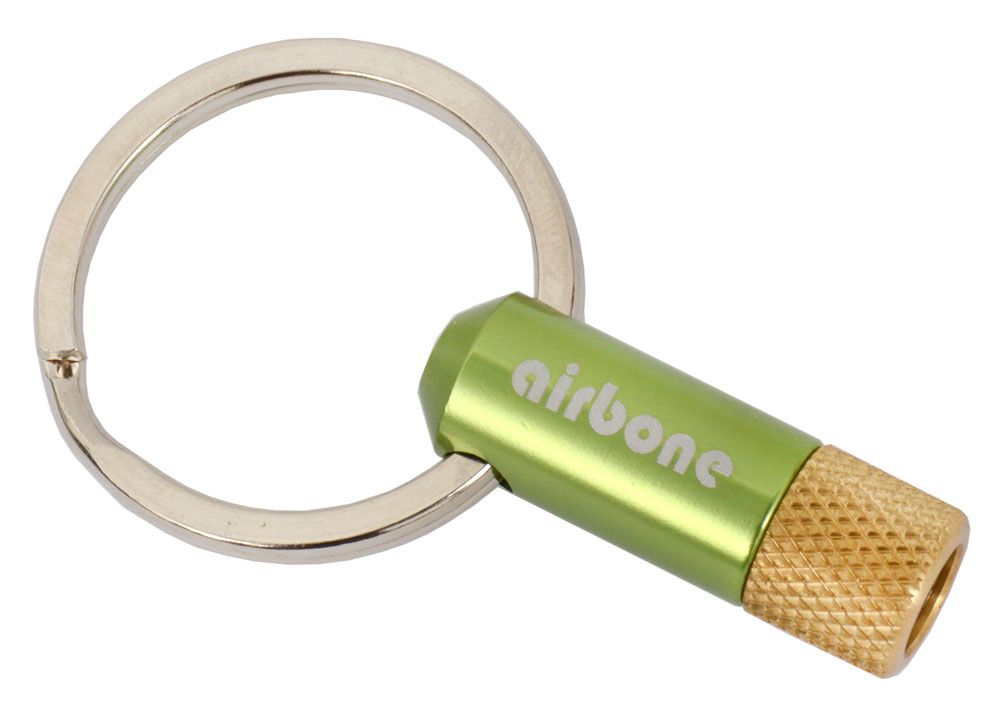 Airbone Schlüsselring mit Ventiladapter kaufen | Bike-Discount