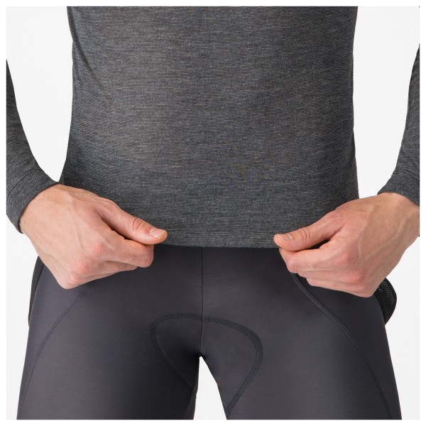 Castelli - Medio Base Layer L/S - Maillot de corps de cyclisme