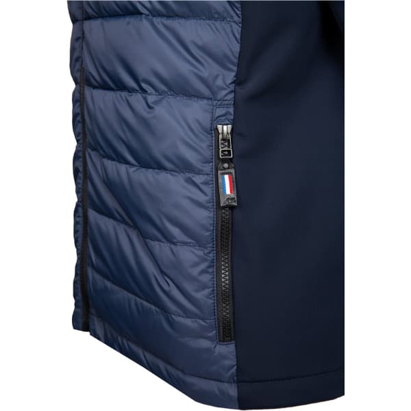 Veste softshell DUVILLARD LANDIN MIDNIGHT