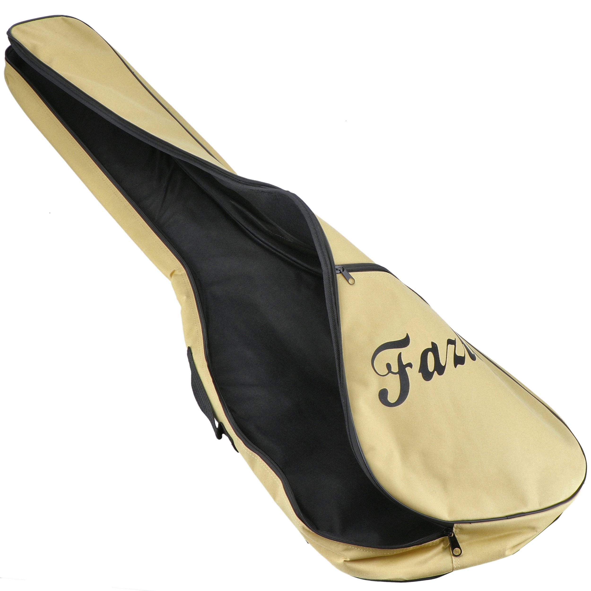 Fazley Carrier B4BK Basic gigbag voor elektrische basgitaar khaki