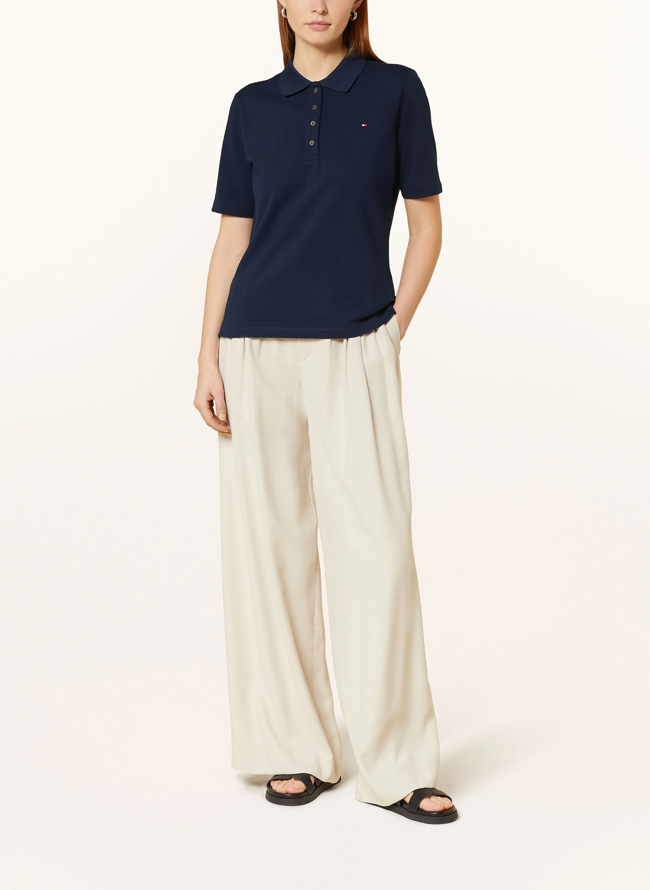 TOMMY HILFIGER Piqué-Poloshirt