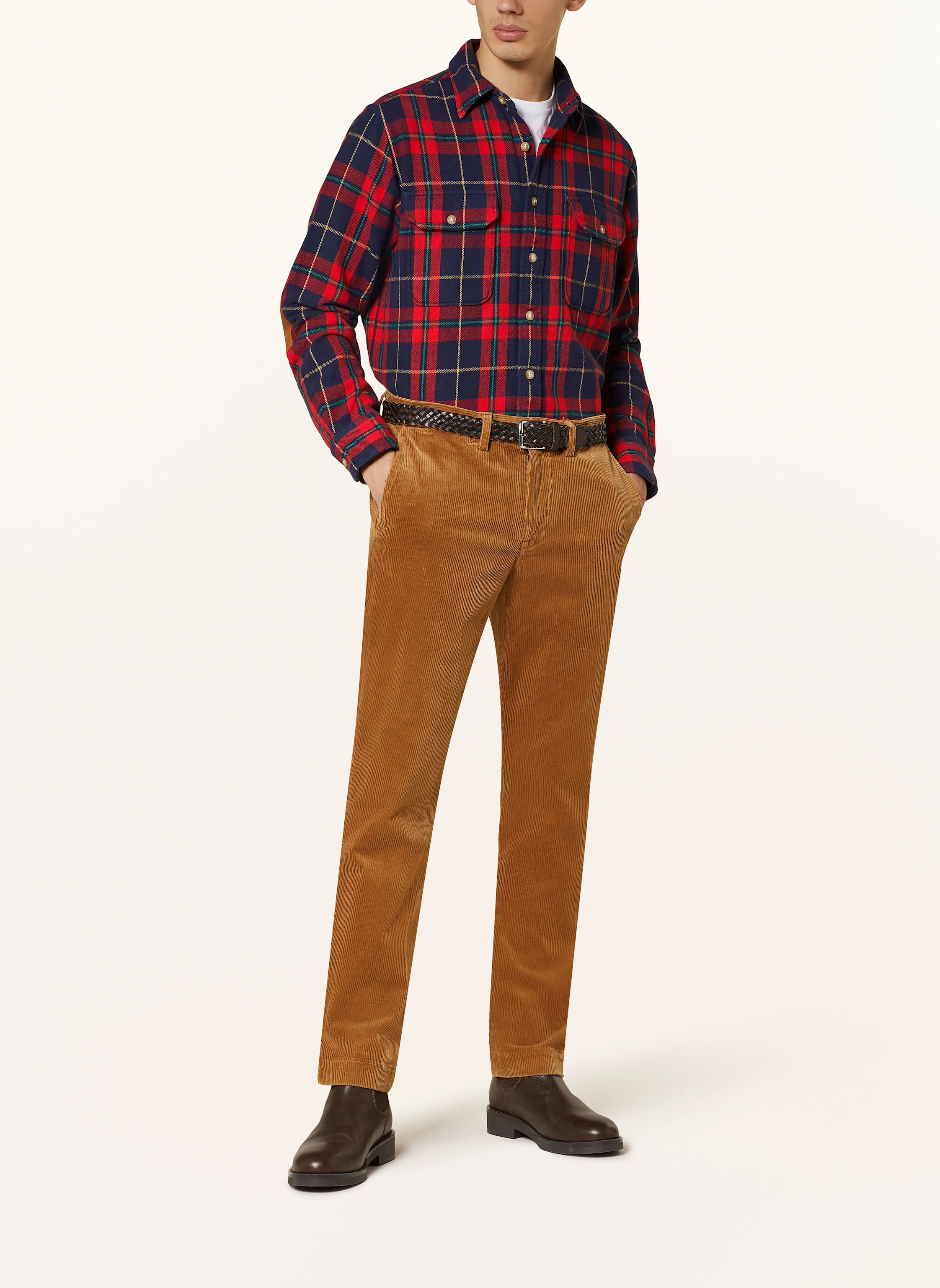 POLO RALPH LAUREN Flanellhemd Classic Fit