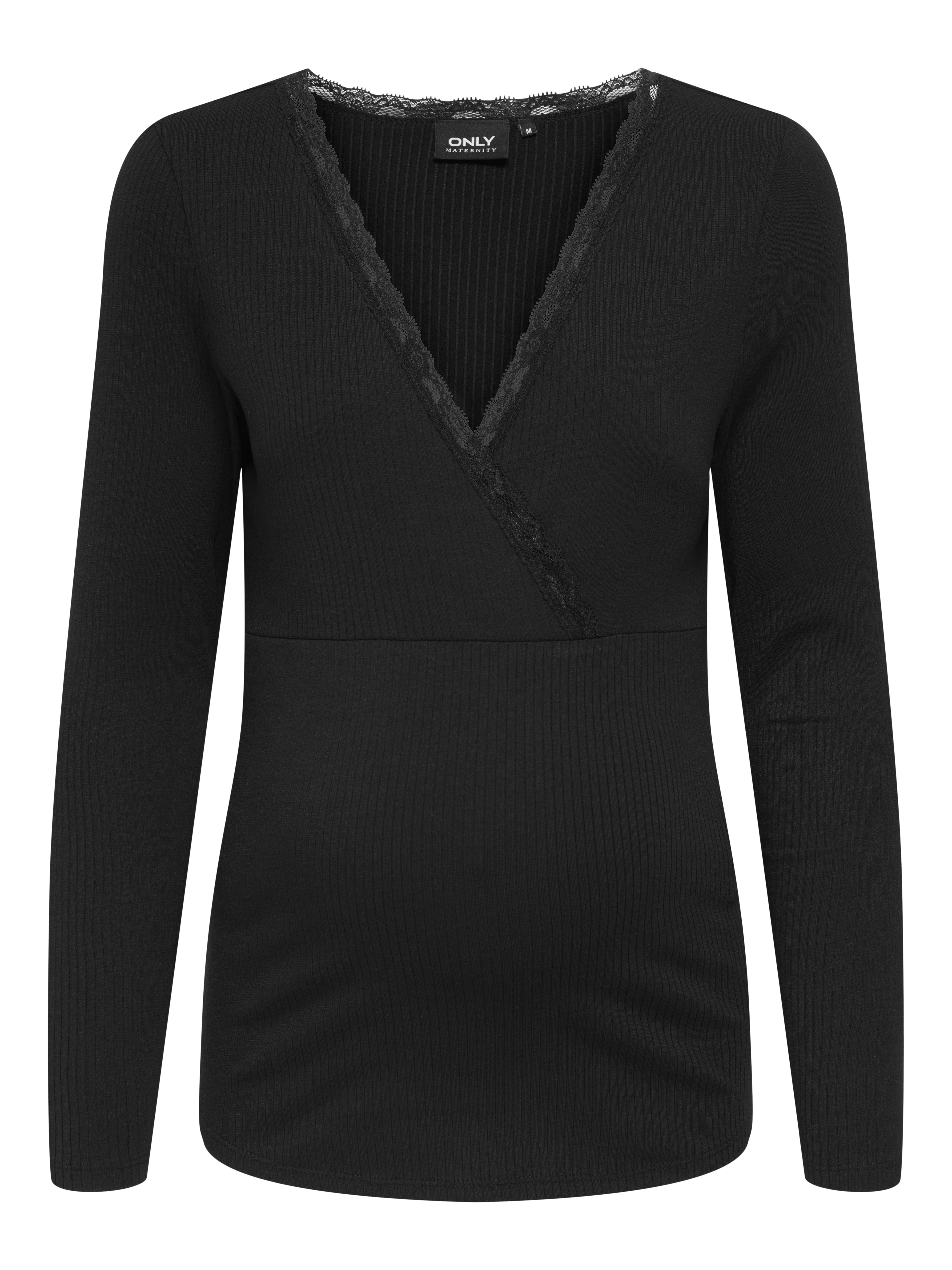 OLMIPASS Top Black