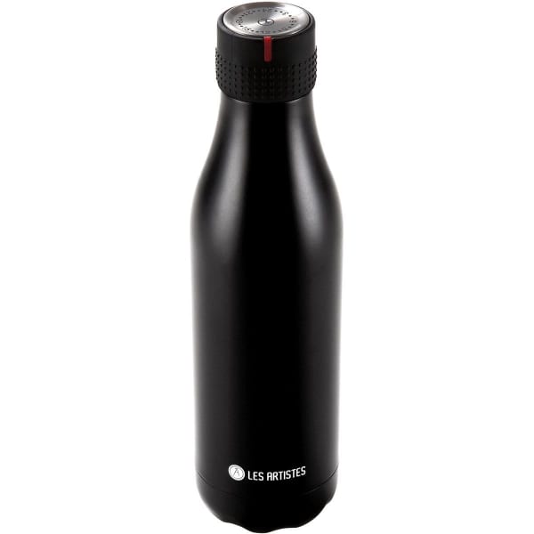 Bouteille isotherme LES ARTISTES PARIS BOTTLE UP TIME'UP ISO. 500ML NOIR MAT