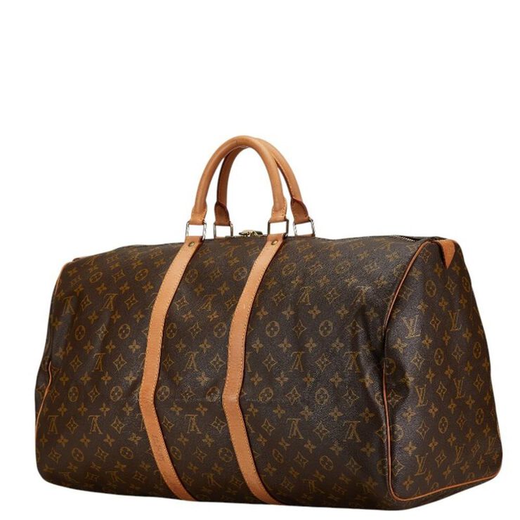 Louis Vuitton Vintage Louis Vuitton Keepall Brown