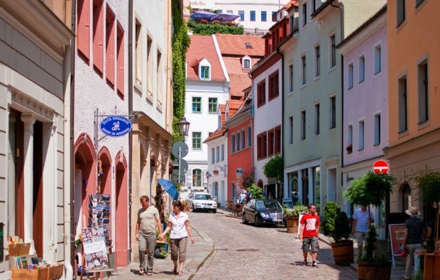 Schnitzeljagd Meißen