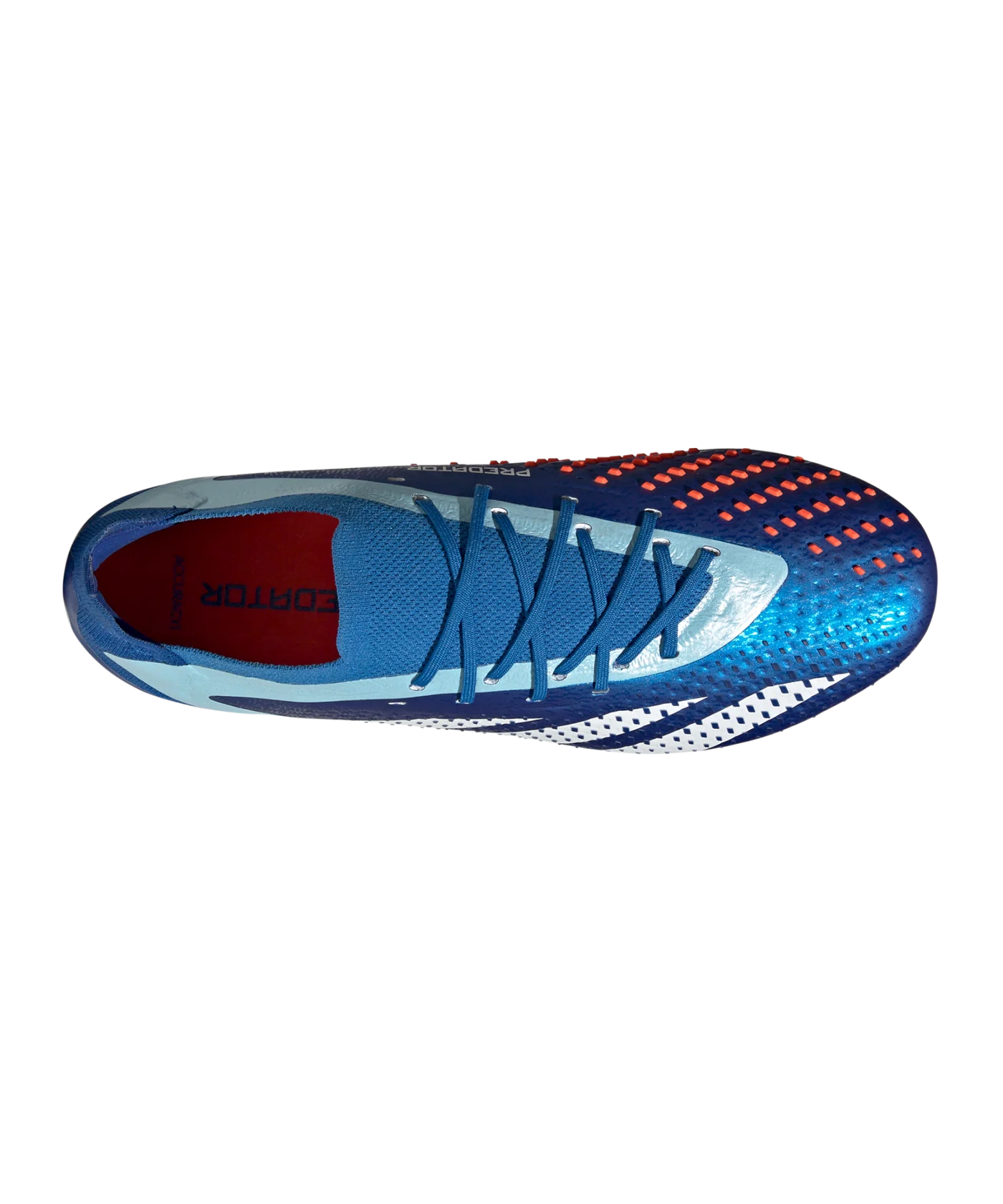 adidas Predator Accuracy.1 L AG Marinerush Blau Weiss Blau