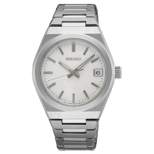Seiko Conceptual Series Quartz SUR573P1 Herreur, Stainless Steel, 34 mm