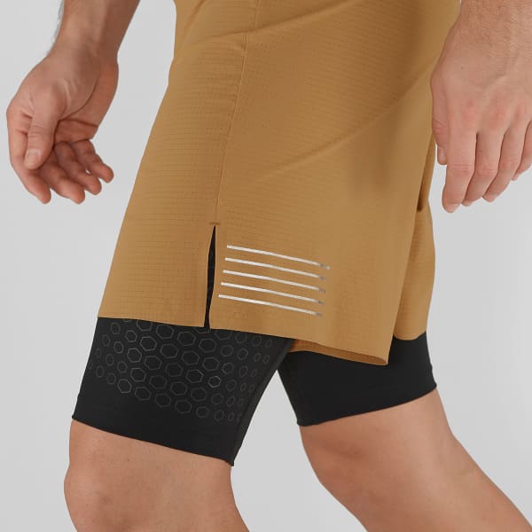 Short trail SALOMON EXO MOTION TW SHORT M CUMIN/BLACK