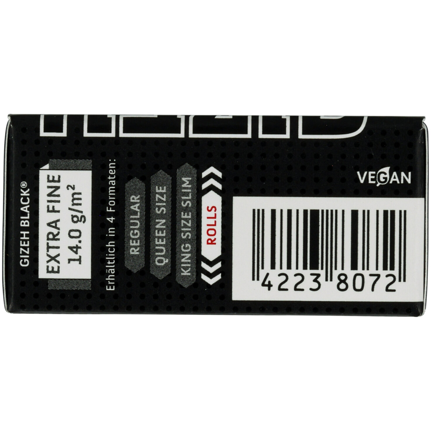 Gizeh Black Rolls Slim