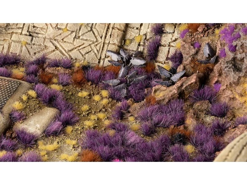 GamersGrass Tufts Wild Alien Purple 6 mm Hochwertige Tufts für den Gelände- und Miniaturenbau