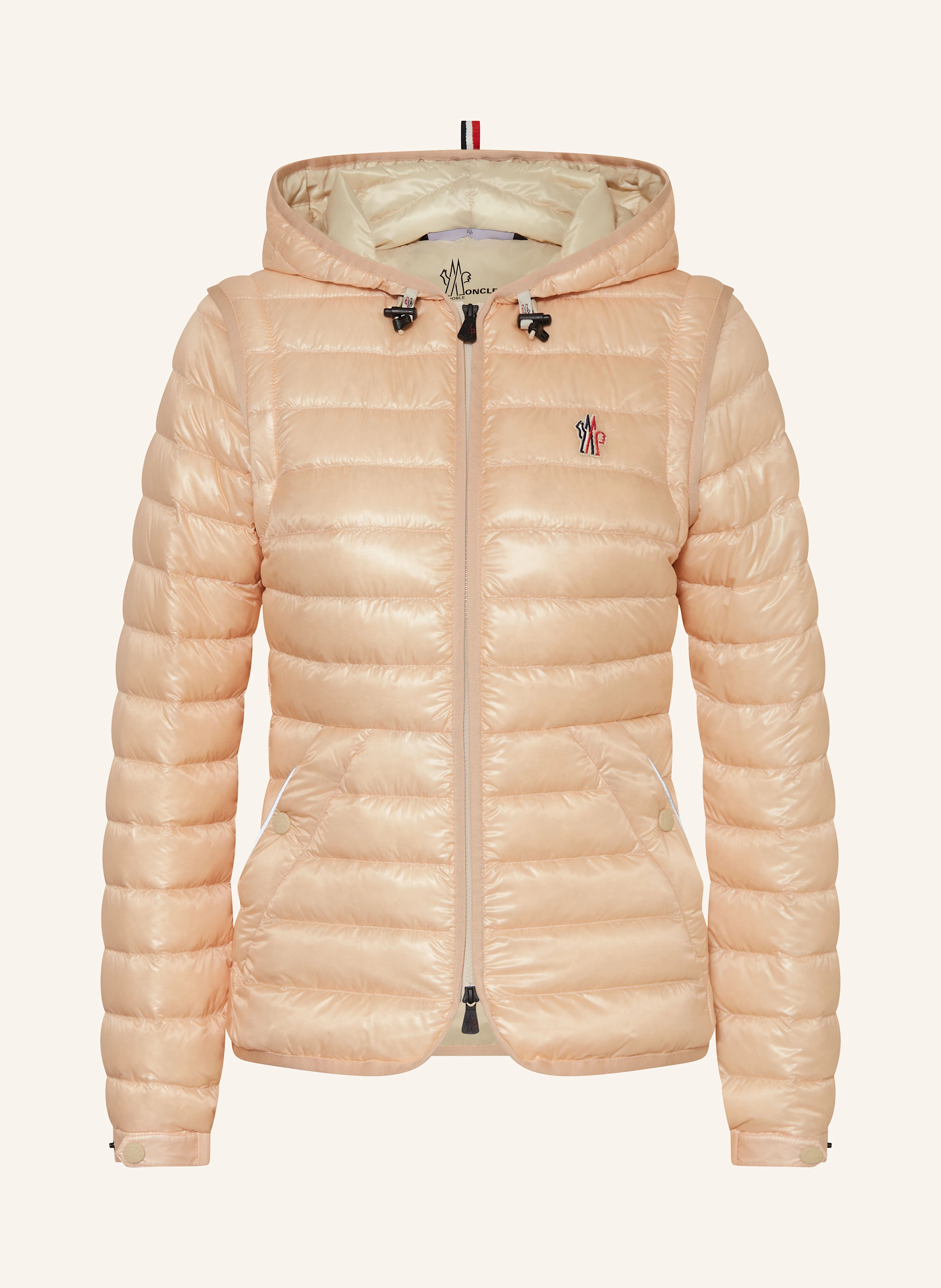 MONCLER GRENOBLE Daunenjacke KARURA mit abnehmbaren Ärmeln